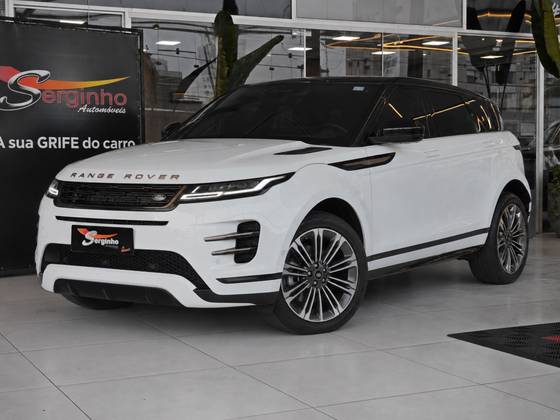 LAND ROVER RANGE ROVER EVOQUE 2.0 P250 FLEX AUTOBIOGRAPHY AWD AUTOMÁTICO LAND ROVER RANGE ROVER EVOQUE 2.0 P250 FLEX AUTOBIOGRAPHY AWD AUTOMÁTICO